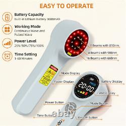 Laser Therapy for Pain Relief Laser Treatment for Muscle Pain Laser Treatment