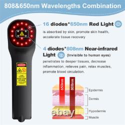 Laser Treatment for Joint Inflammation Handheld Deep Tissue Laser for Pain