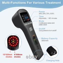Laser Treatment for Joint Inflammation Handheld Deep Tissue Laser for Pain