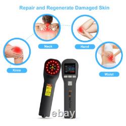 Laser Treatment for Joint Inflammation Handheld Deep Tissue Laser for Pain