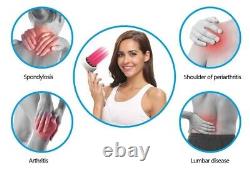 Lastek Cold Laser Therapy device Body Pain Relief Sports Injuries Home Treatment