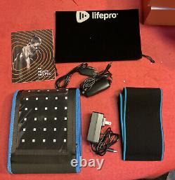 LifePro Red Light Therapy -Lipo Belt Red Light Therapy For Relieve Pain. O Box