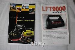 Light Force Therapy Unit LFT 9000 Pain Relief & Healing Power Unit and Manuals