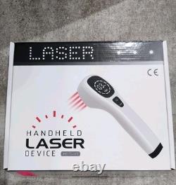 Light Regeneration Cold Laser Powerful Handheld Pain Relief Laser Therapy Dev