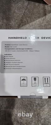 Light Regeneration Cold Laser Powerful Handheld Pain Relief Laser Therapy Dev