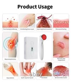 Light Regeneration Cold Laser Powerful Handheld Pain Relief Laser Therapy Device