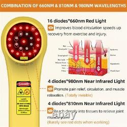 Lllt Cold Laser Therapy, Light Therapies, Neuropathy Treatment, 980nm+810nm+660nm
