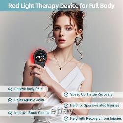 Low Level Cold Laser 980nm4+910nm4+660nm16 Lllt for Soft Tissue Injuries 10HZ
