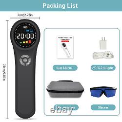Low Level Cold Laser 980nm4+910nm4+660nm16 Lllt for Soft Tissue Injuries 10HZ