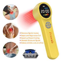 Low Level Laser Light Cold Laser Therapy Powerful Laser for Shingles Nerve Pain