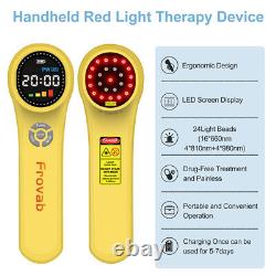 Low Level Laser Light Cold Laser Therapy Powerful Laser for Shingles Nerve Pain