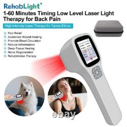 Low Level Light Therapy LLLt Device for Pain Relief Rechargeable Lithium Battery
