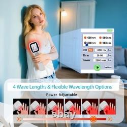 Low Level Light Therapy LLLt Device for Pain Relief Rechargeable Lithium Battery