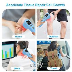 Low Level Light Therapy Near Me Cold Laser Therapy 808nm4+650nm16 for Pets