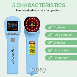 Low Level Light Therapy Near Me Cold Laser Therapy 808nm4+650nm16 for Pets