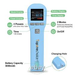 Low Level Light Therapy Near Me Cold Laser Therapy 808nm4+650nm16 for Pets