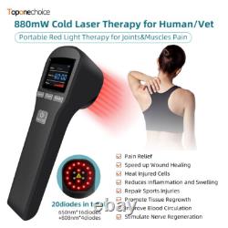 Low Level Light Therapy for Neuropathy Cold Laser Therapy Red Light Therapy