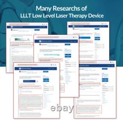 Low Level Light Therapy for Neuropathy Cold Laser Therapy Red Light Therapy