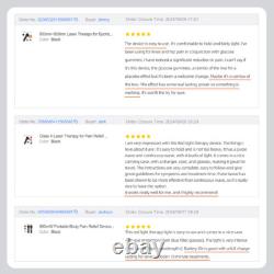 Low Level Light Therapy for Neuropathy Cold Laser Therapy Red Light Therapy