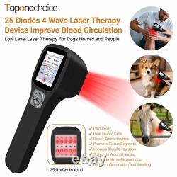 Low Level Light Therapy for Neuropathy Cold Laser Treatment 1-2500mW 3400mAh
