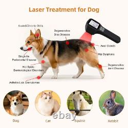 Low Level Light Therapy for Neuropathy Cold Laser Treatment 1-2500mW 3400mAh