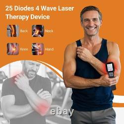 Low Level Light Therapy for Neuropathy Cold Laser Treatment 1-2500mW 3400mAh