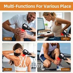 Low Level Light Therapy for Neuropathy Cold Laser Treatment 1-2500mW 3400mAh