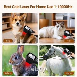 Low Level Light Therapy for Neuropathy Cold Laser Treatment 1-2500mW 3400mAh