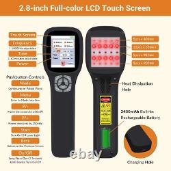 Low Level Light Therapy for Neuropathy Cold Laser Treatment 1-2500mW 3400mAh