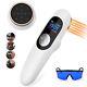 Low Level Cold Laser Lllt Therapy Device Powerful Body Pain Relief With Glasses