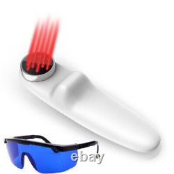 Low level Cold Laser LLLT Therapy Device Powerful Body Pain Relief with Glasses