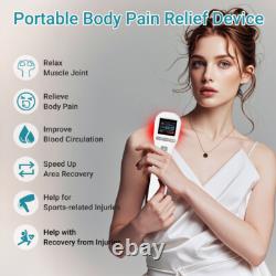 Lower Level Laser Therapy Red Light Treatment 650nm16+808nm4 for Body Pain