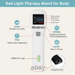 Lower Level Laser Therapy Red Light Treatment 650nm16+808nm4 for Body Pain