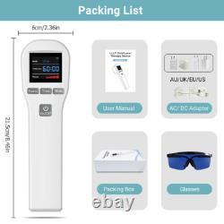 Lower Level Laser Therapy Red Light Treatment 650nm16+808nm4 for Body Pain