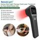 Lower Level Laser Therapy Topical Pain Relief Handheld Home Infrared Light Tool
