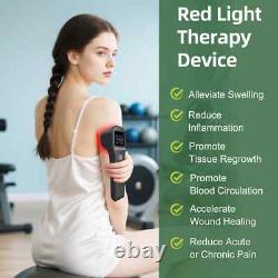 Lower Level Laser Therapy Topical Pain Relief Handheld Home Infrared Light Tool