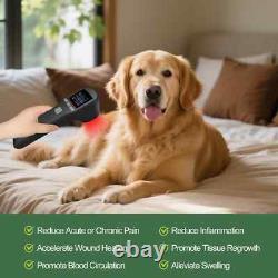 Lower Level Laser Therapy Topical Pain Relief Handheld Home Infrared Light Tool