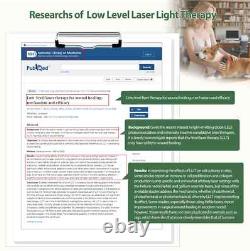 Lower Level Laser Therapy Topical Pain Relief Handheld Home Infrared Light Tool