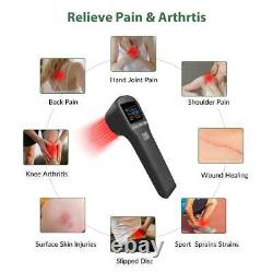 Lower Level Laser Therapy Topical Pain Relief Handheld Home Infrared Light Tool