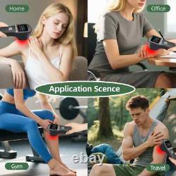 Lower Level Laser Therapy Topical Pain Relief Handheld Home Infrared Light Tool