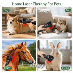 Lower Level Laser Therapy Topical Pain Relief Handheld Home Infrared Light Tool