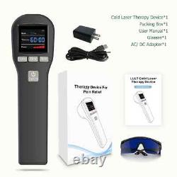Lower Level Laser Therapy Topical Pain Relief Handheld Home Infrared Light Tool