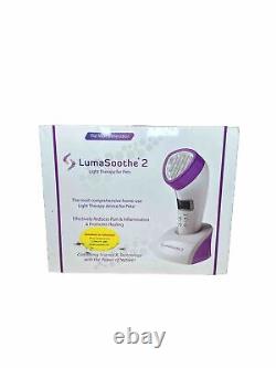 Lumasoothe 2 Pet Light Therapy Brand New