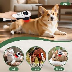 MLS Laser Therapy for Neuropathy Sciatica Feet Pain Relief 650nm 808nm 880mW