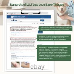 MLS Laser Therapy for Neuropathy Sciatica Feet Pain Relief 650nm 808nm 880mW
