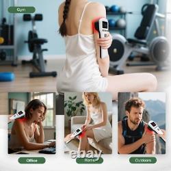 MLS Laser Therapy for Neuropathy Sciatica Feet Pain Relief 650nm 808nm 880mW