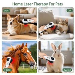 MLS Laser Therapy for Neuropathy Sciatica Feet Pain Relief 650nm 808nm 880mW