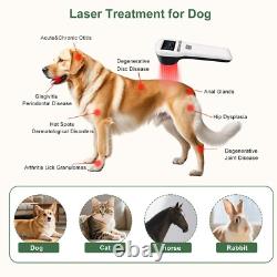 MLS Laser Therapy for Neuropathy Sciatica Feet Pain Relief 650nm 808nm 880mW