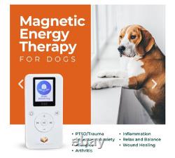 Magnetic, Powerful, Easy use pocket PEMF Therapy VIBE 60 Vagas nerve heart ptsd