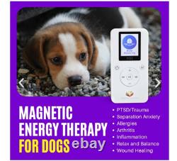 Magnetic, Powerful, Easy use pocket PEMF Therapy VIBE 60 Vagas nerve heart ptsd